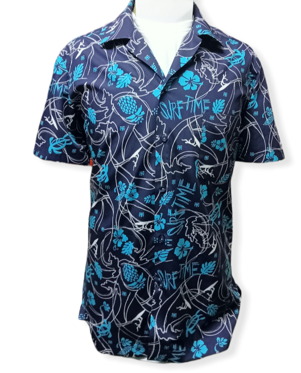 camisa hawaiana Cántaro